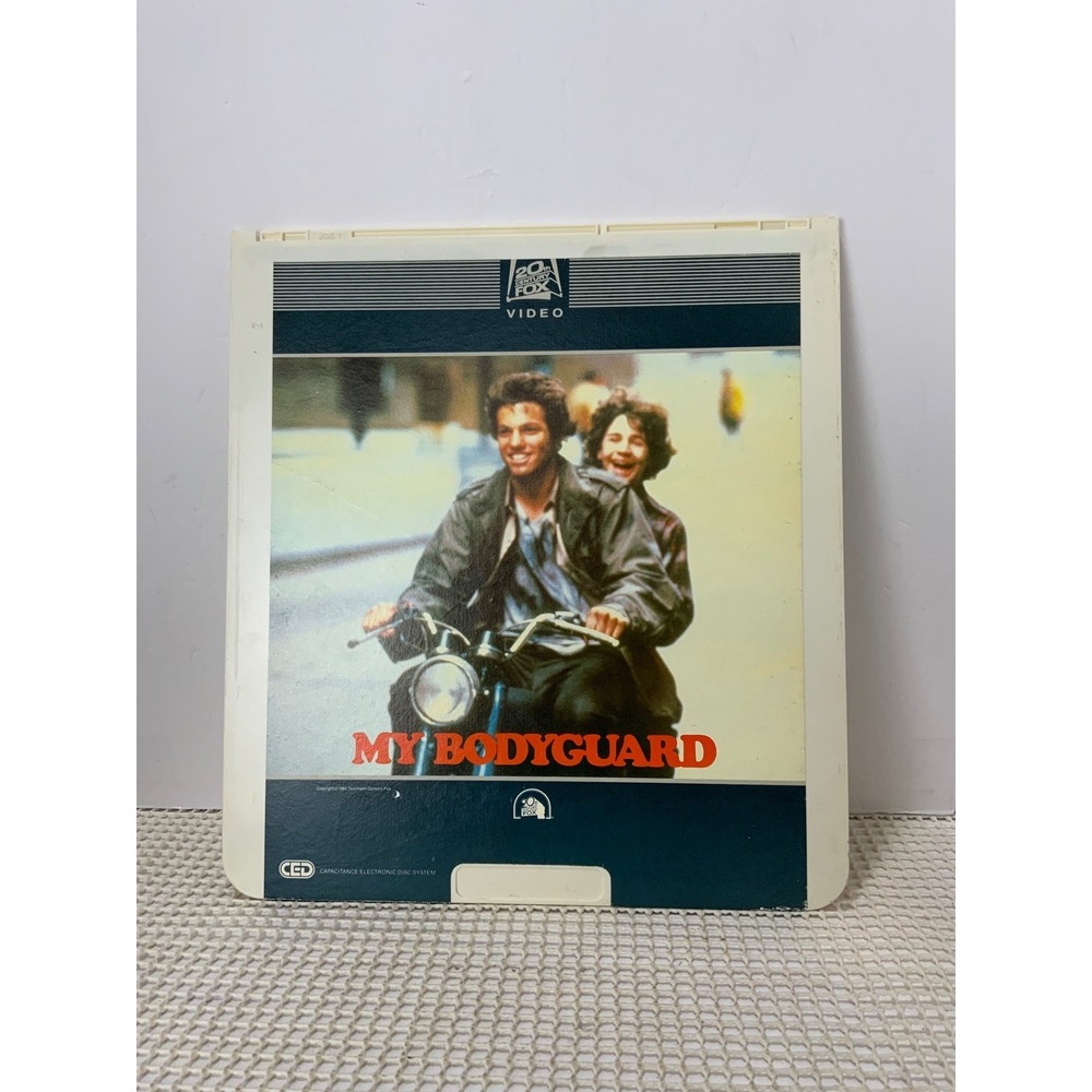 My Bodyguard Film CED VideoDisc